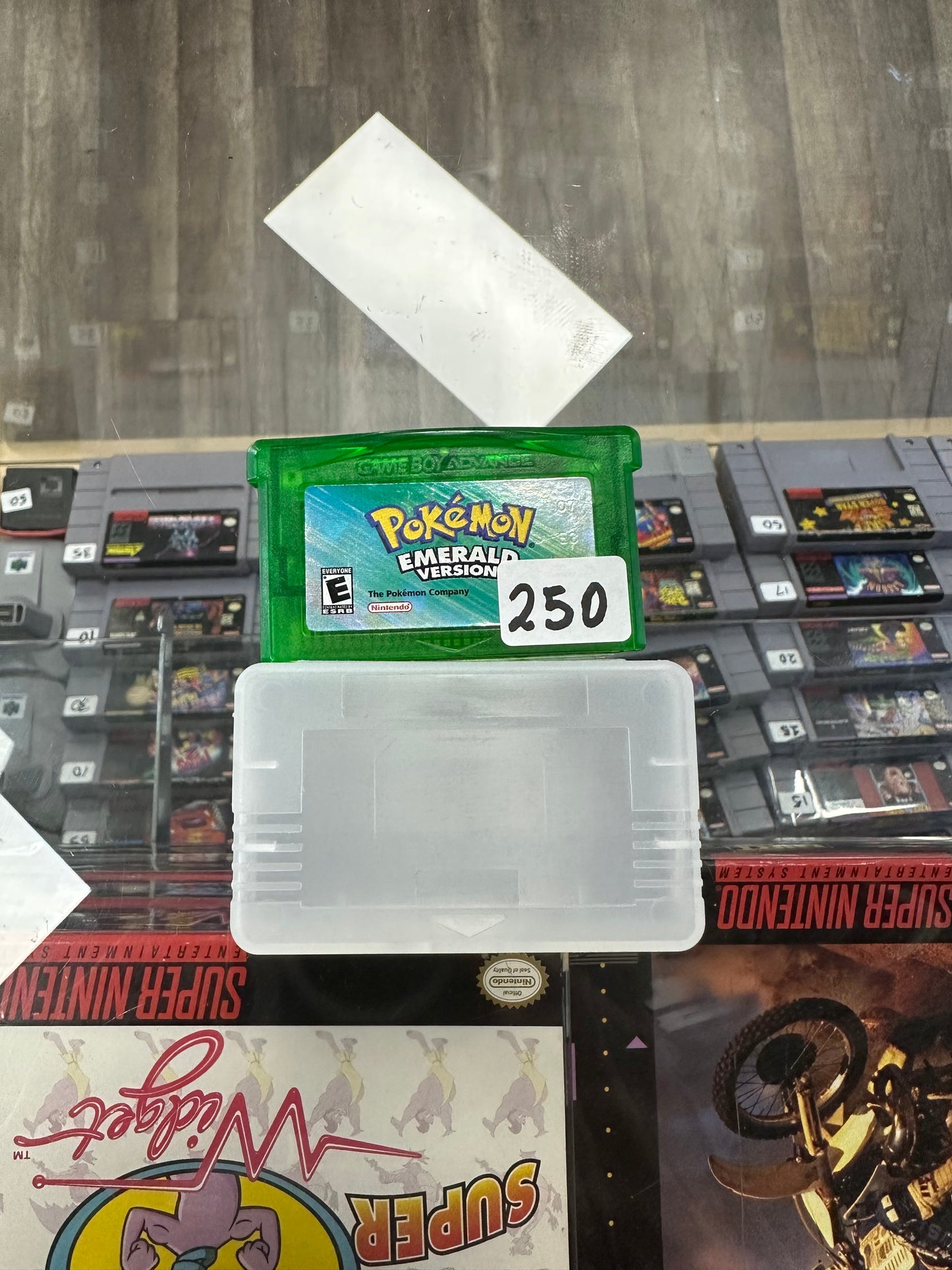 Pokémon Emerald Nintendo Gameboy Advance Nice Label