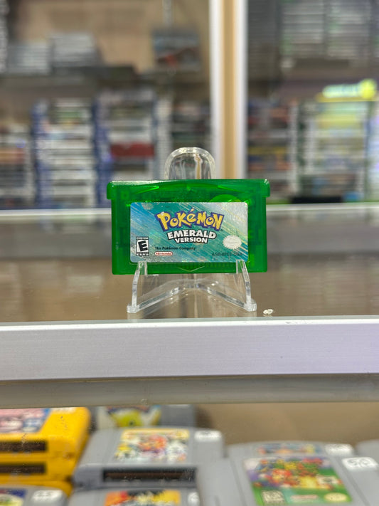 Pokémon Emerald Gameboy Advance Authentic Working Battery