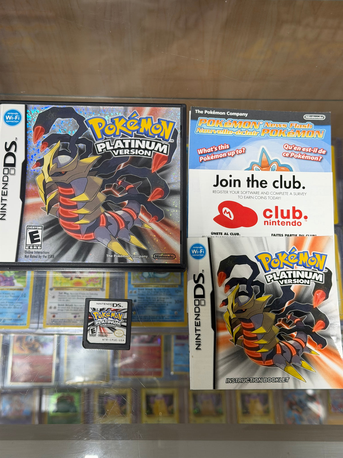 Pokémon Platinum Nintendo DS