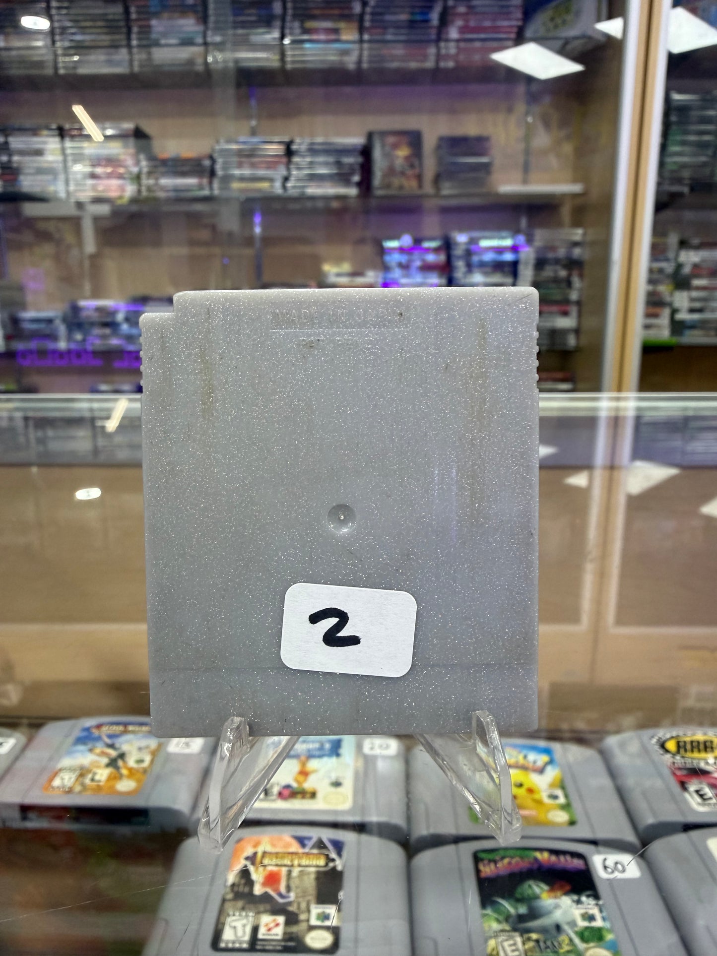 Pokémon Silver (Authentic) Nintendo Gameboy Color (2)