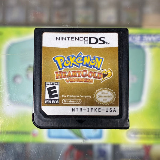 Pokémon HeartGold (Authentic) Nintendo DS
