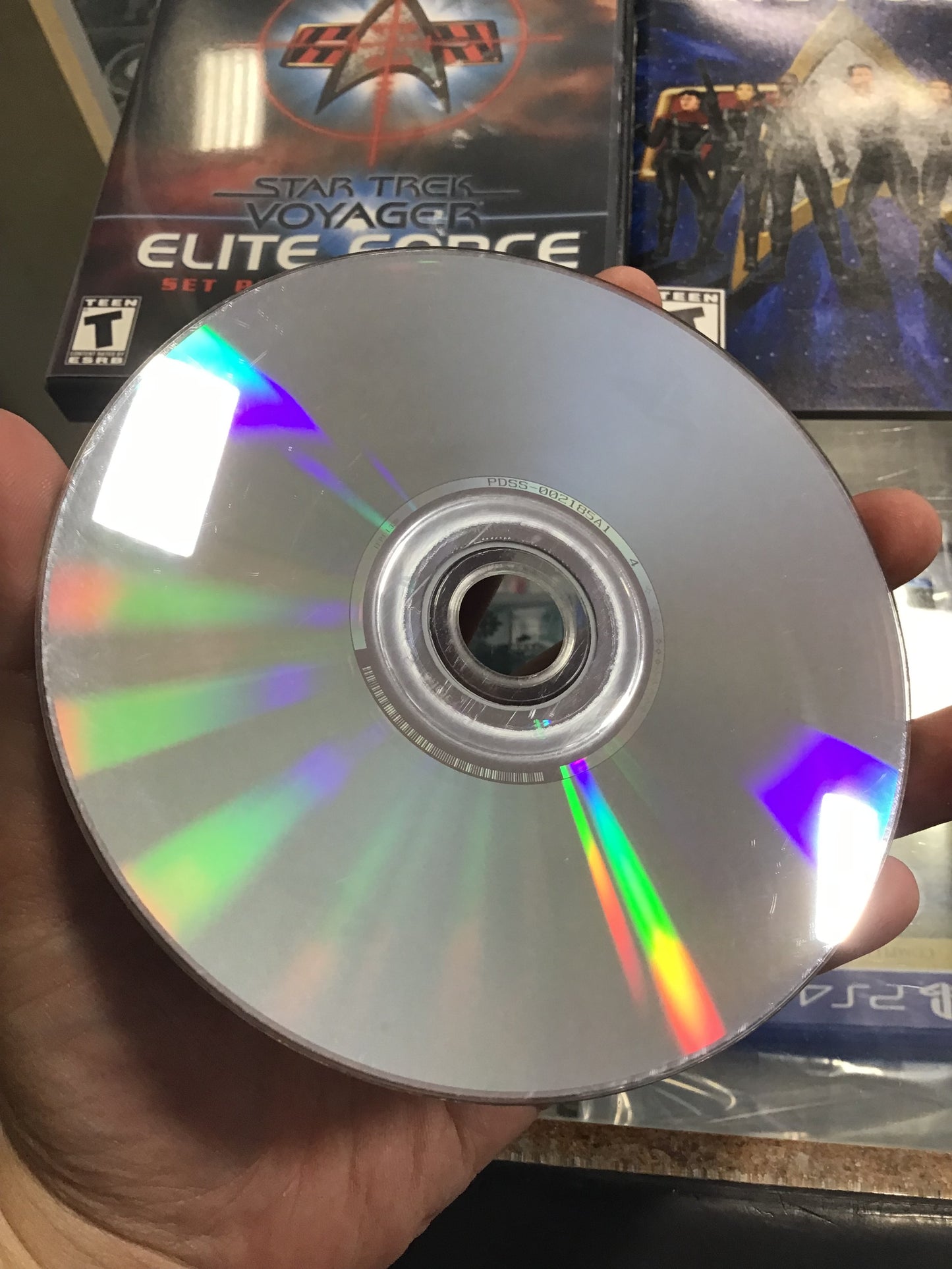 Star Trek Voyager Elite Force PlayStation 2