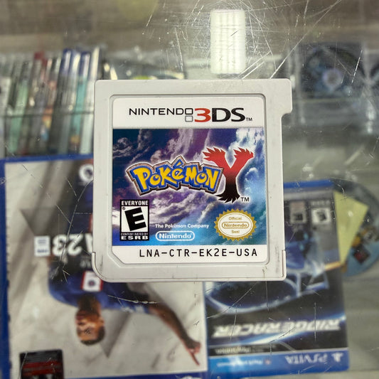 Pokémon Y Nintendo 3DS