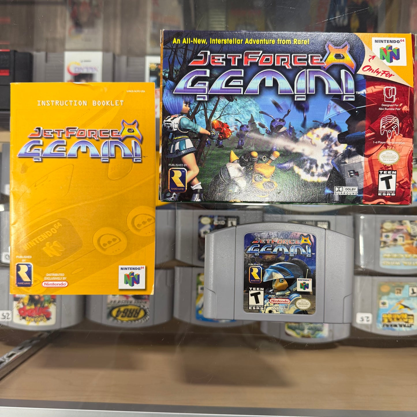 Jet Force Gemini Nintendo 64 CIB