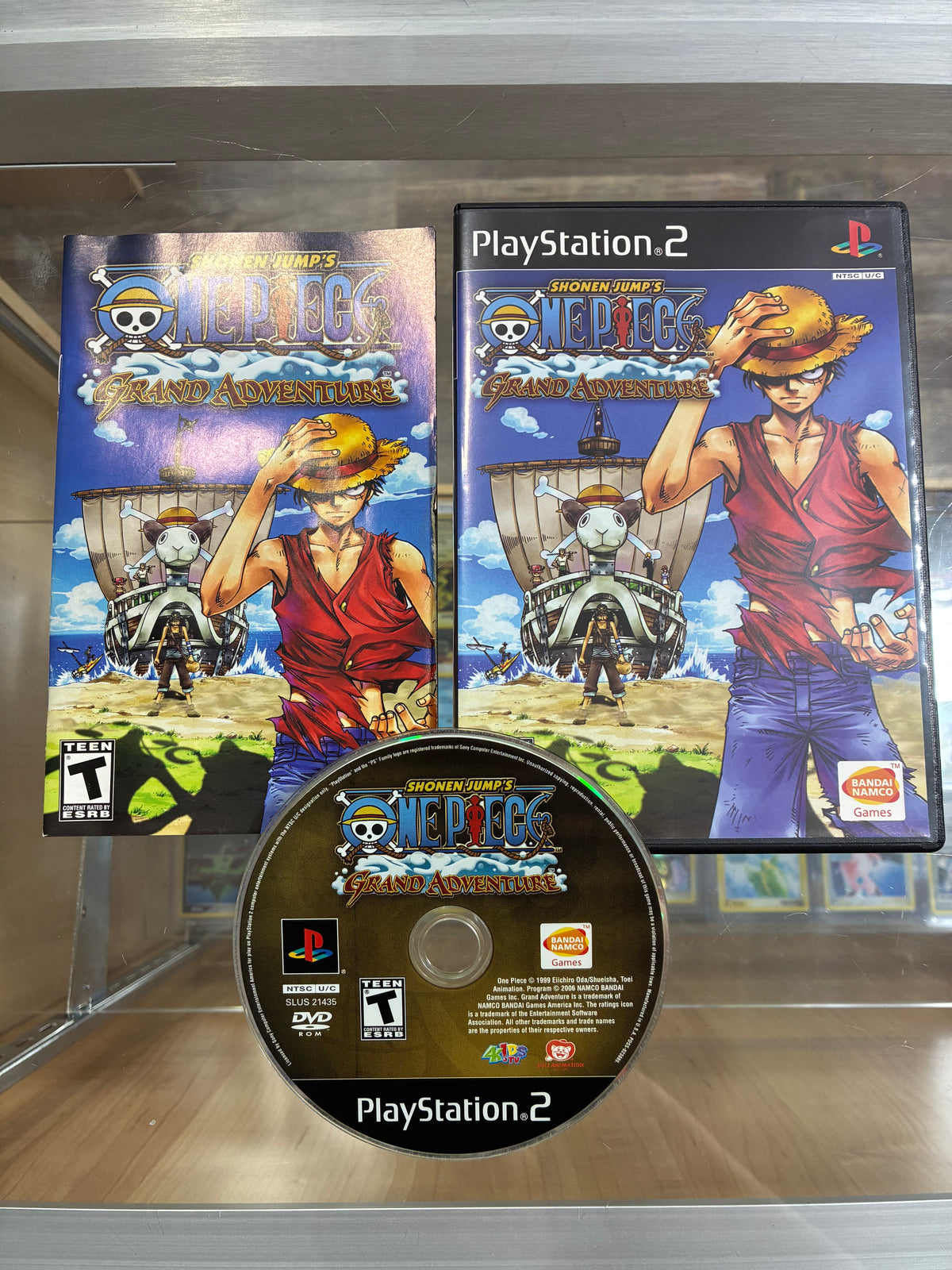 One Piece Grand Adventure PlayStation 2