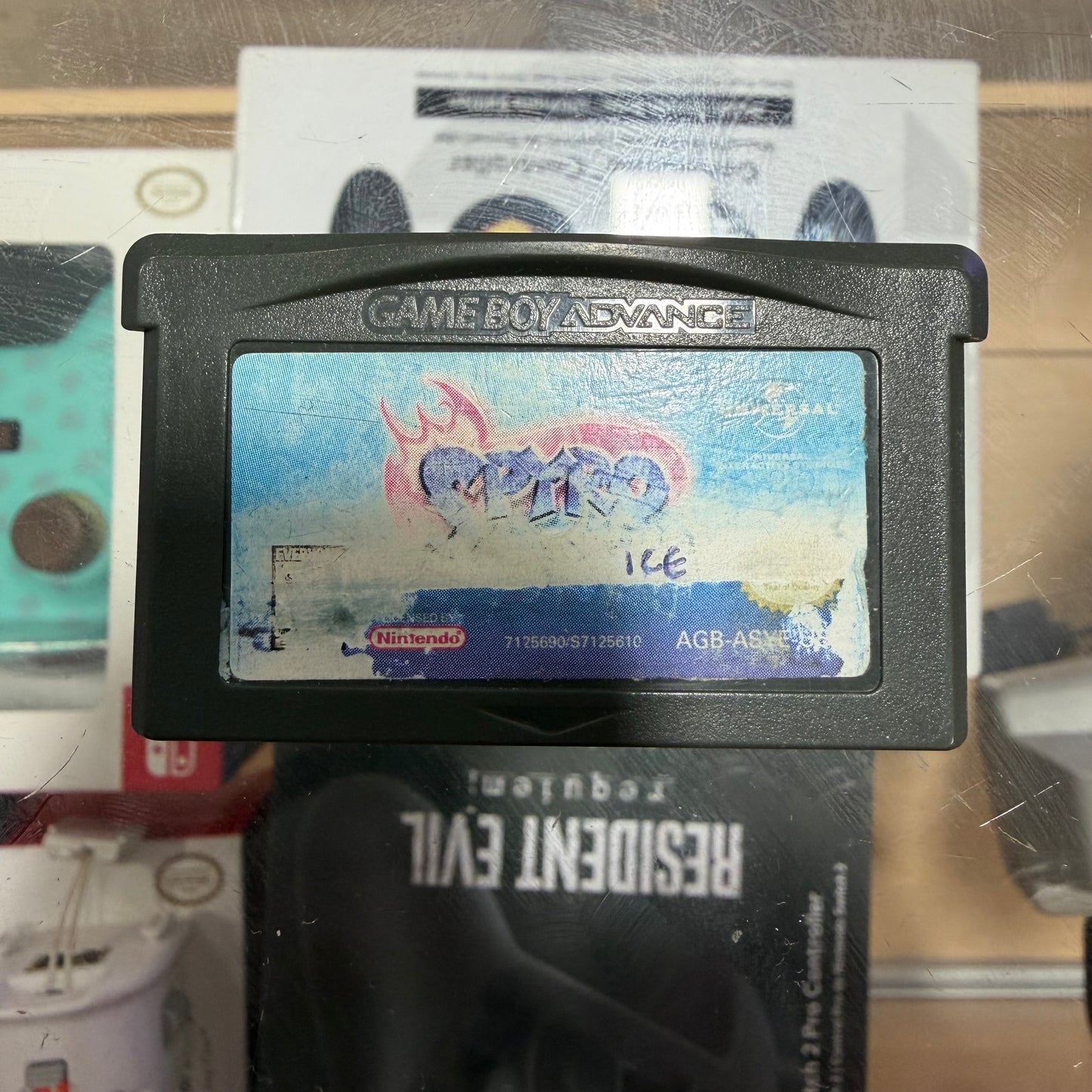 Spyro Season Of Ice GameBoy Advance