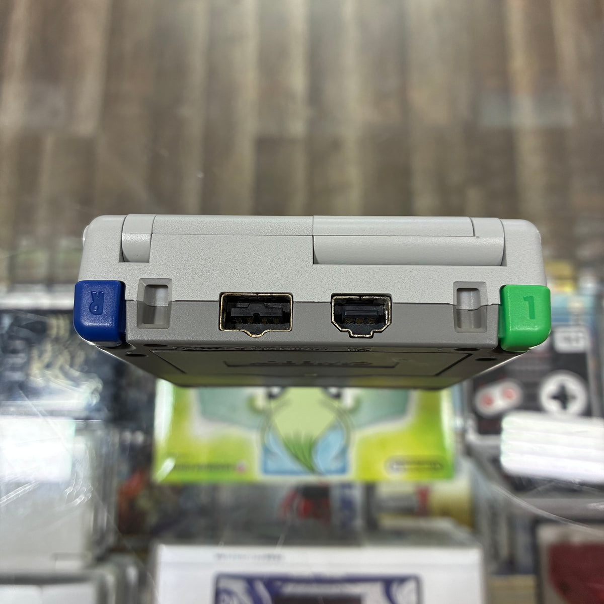 Custom Famicom Shell Nintendo Gameboy Advance SP Handheld System with Brighter Screen (IPS) W/CHARGER