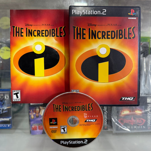 The Incredibles Playstation 2