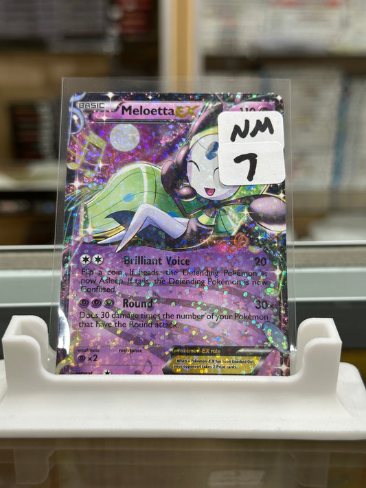 Meloetta EX - Legendary Treasures: Radiant Collection (NM)