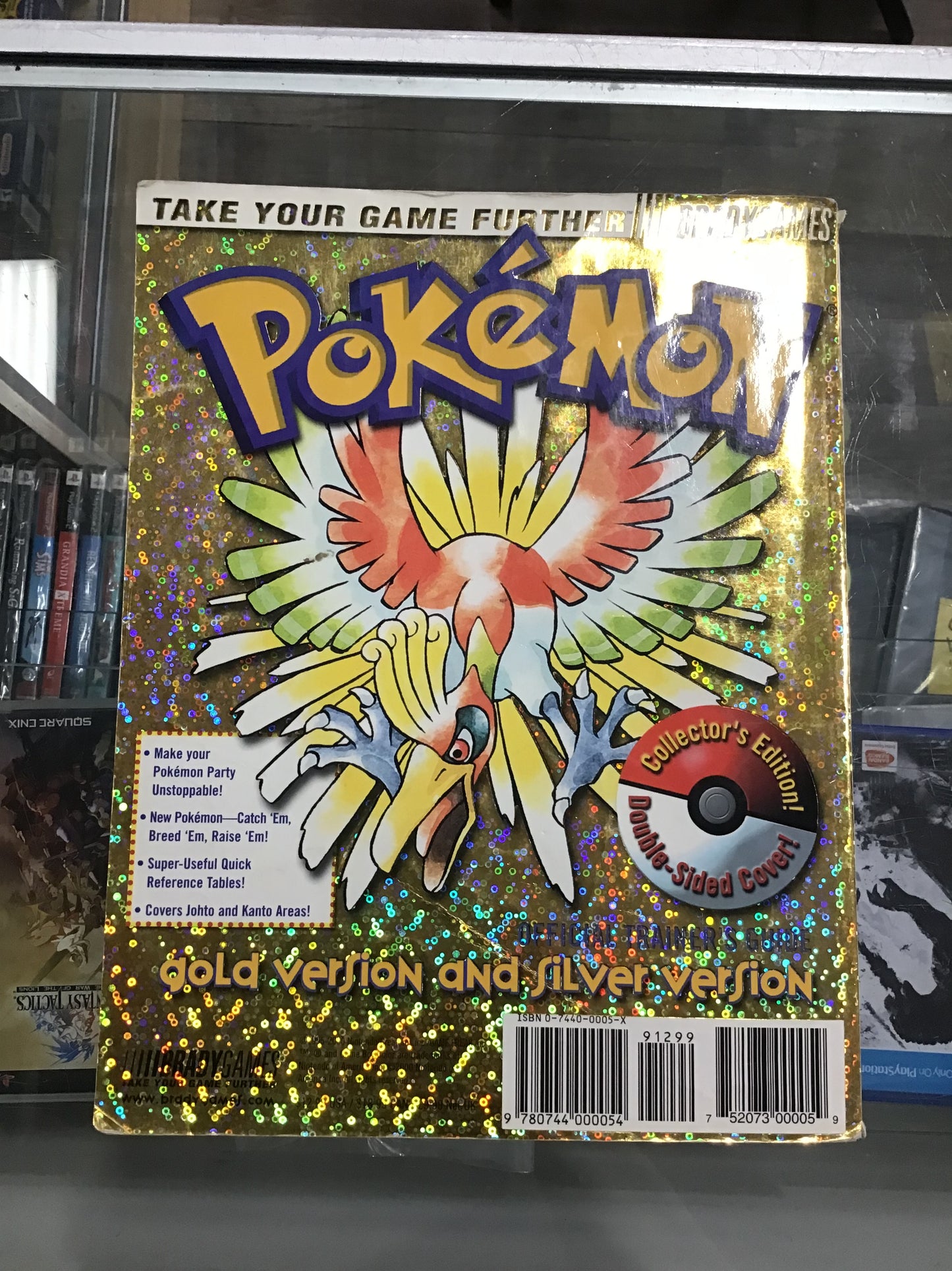 Pokémon Gold Version and Silver Version Official Trainer’s Guide