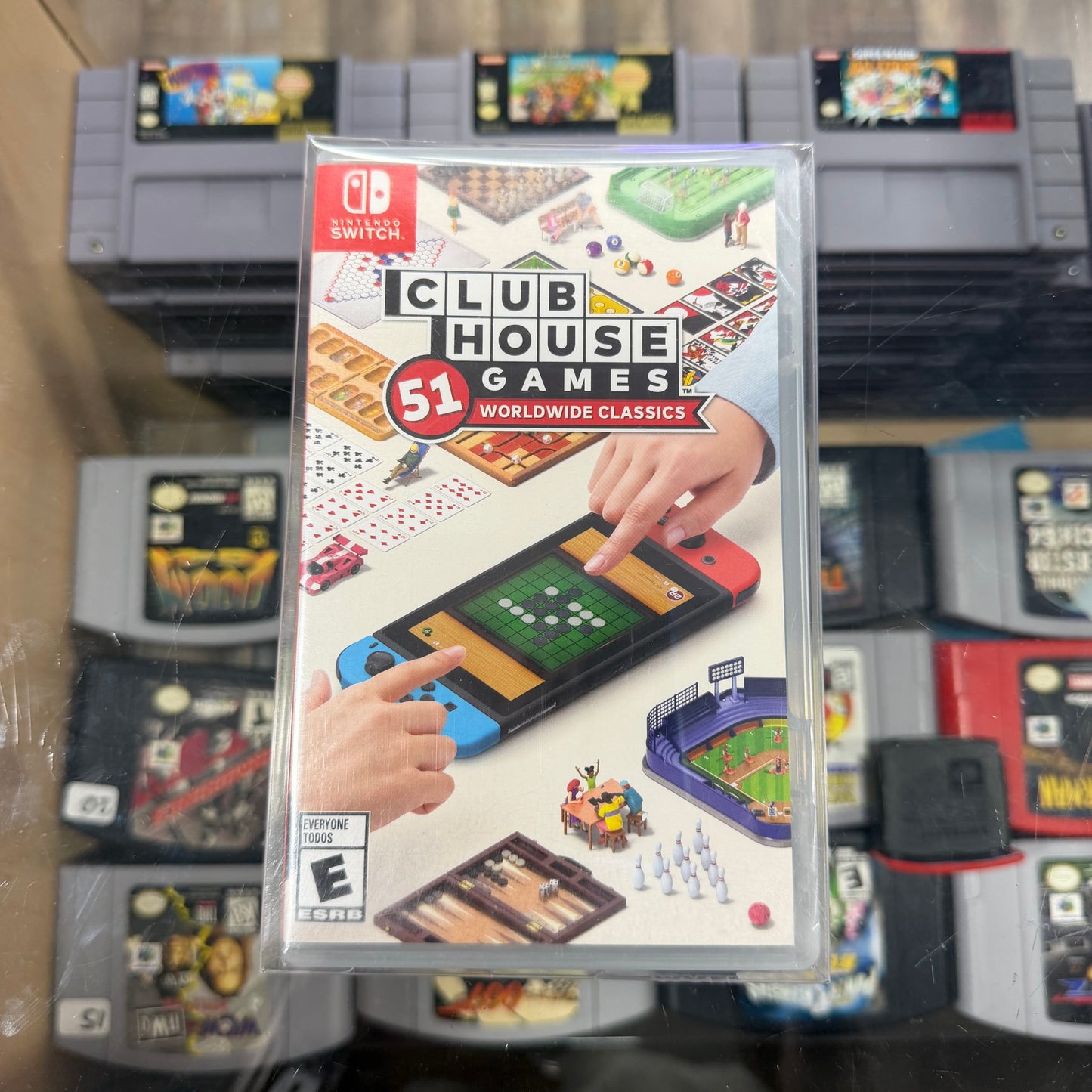 Clubhouse Games: 51 Worldwide Classics Nintendo Switch Sealed