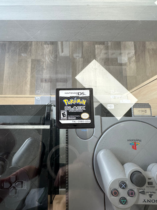 Pokémon Black Nintendo DS Authentic