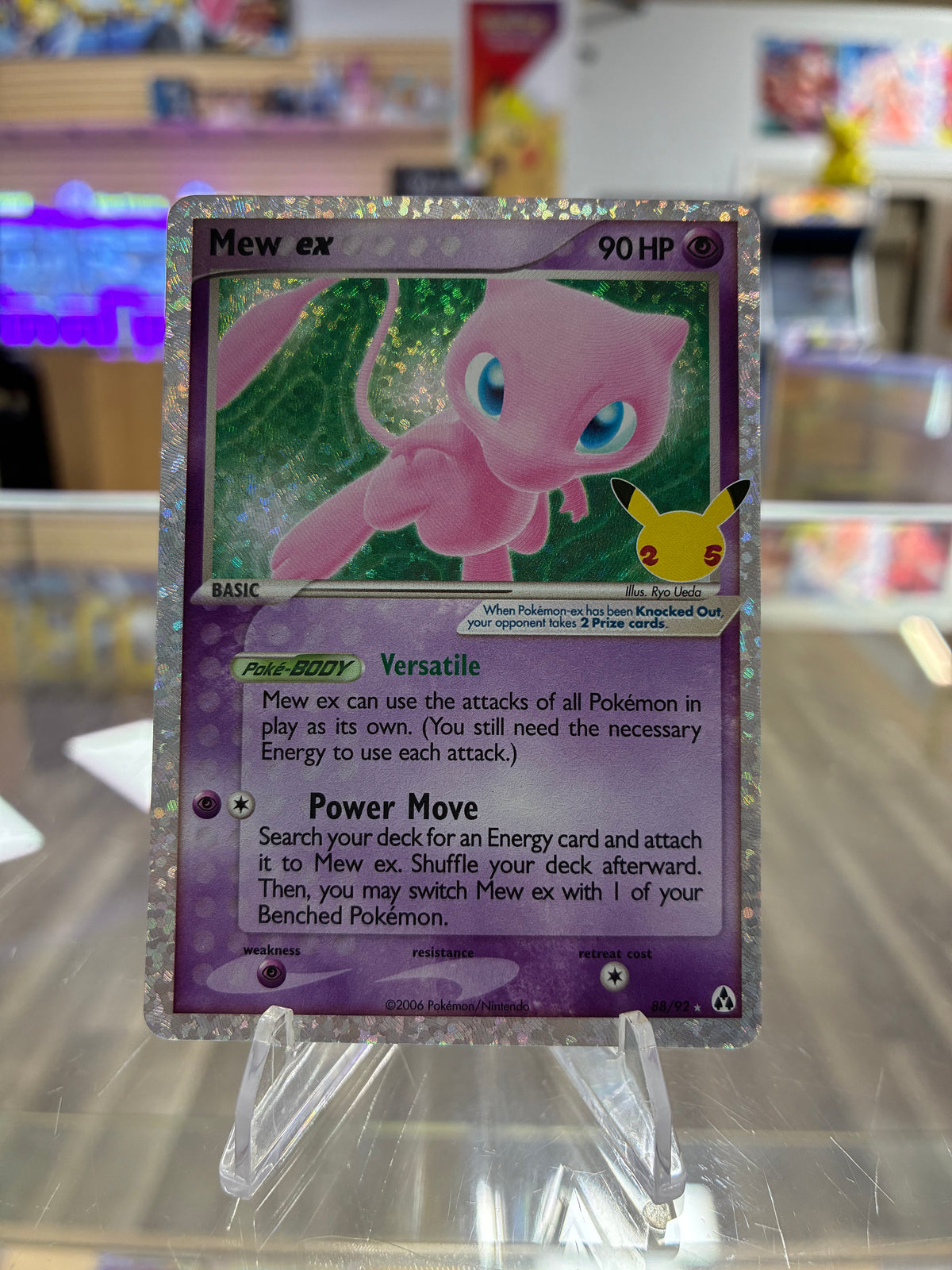 (NM) Mew ex - Celebrations: Classic Collection