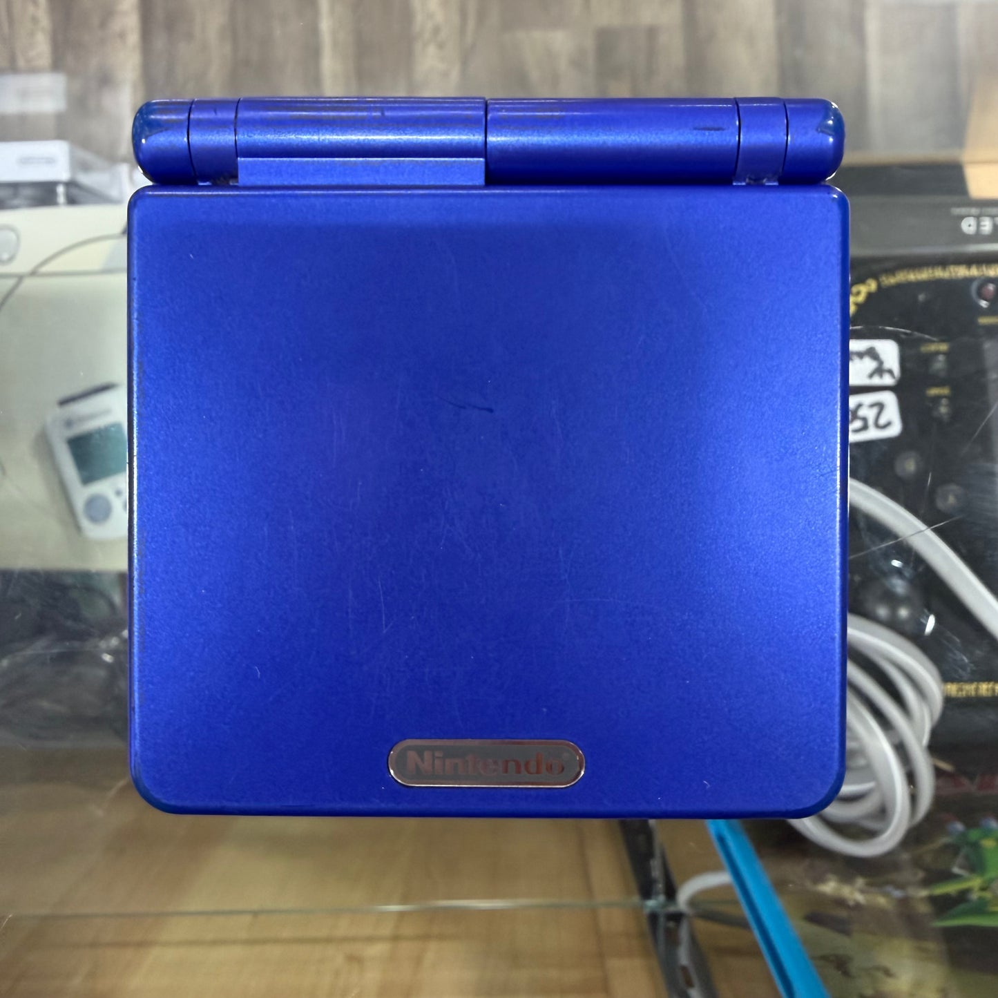 Gameboy Advance SP Blue Cobalt AGS 001