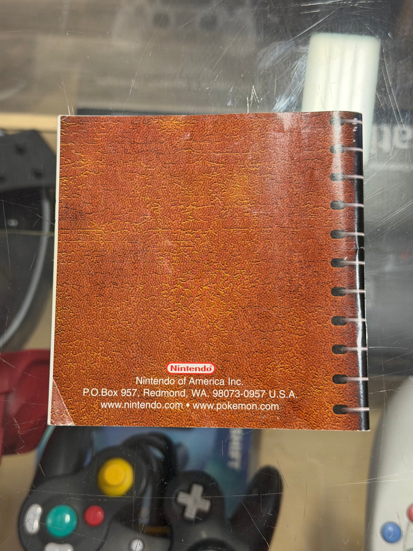 Pokémon Red Gameboy Manual Only