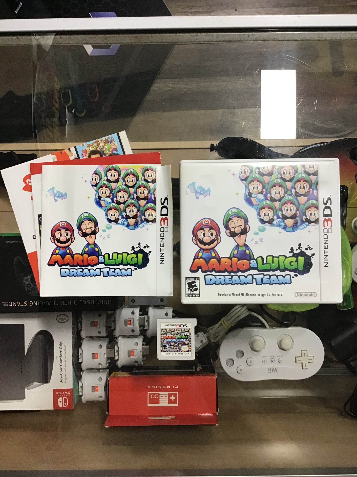 Mario & Luigi Dream Team Nintendo 3DS