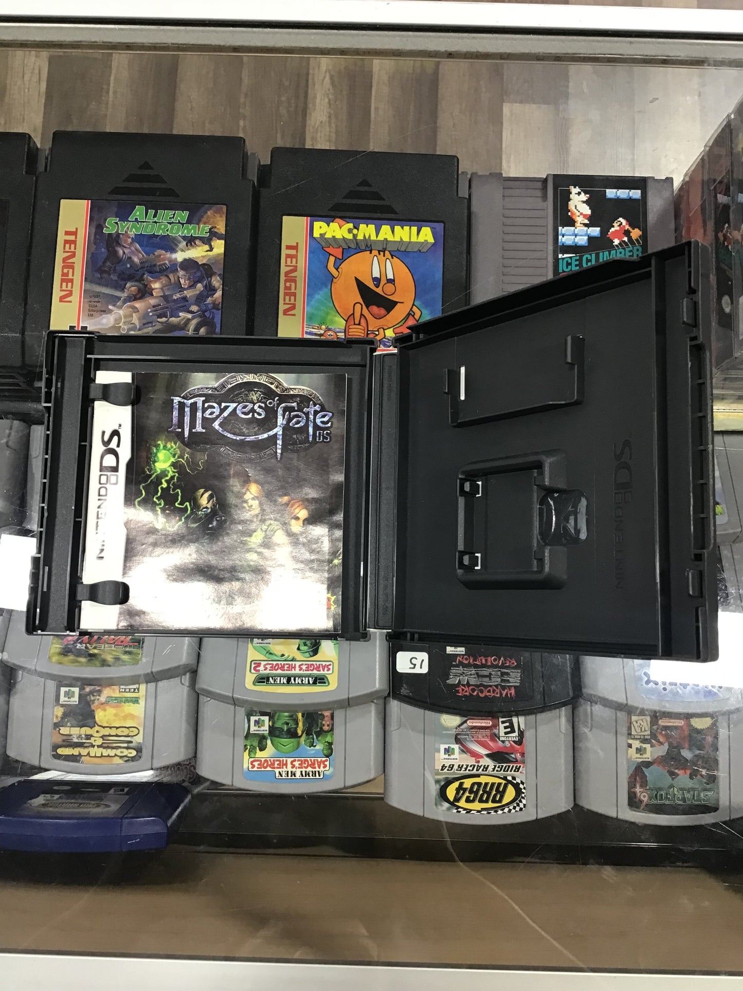 Mazes of Fate Nintendo DS Case and Manual ONLY