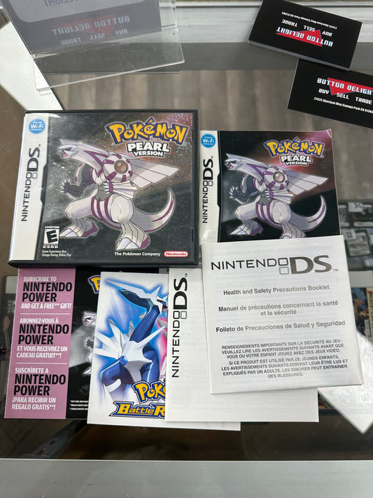 Pokémon Pearl Nintendo DS CIB