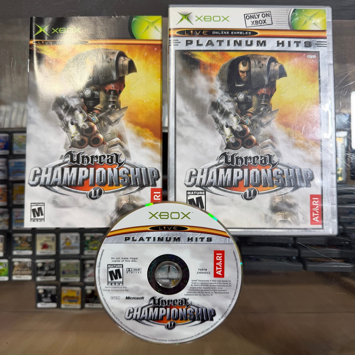 Unreal Championship [Platinum Hits] Xbox