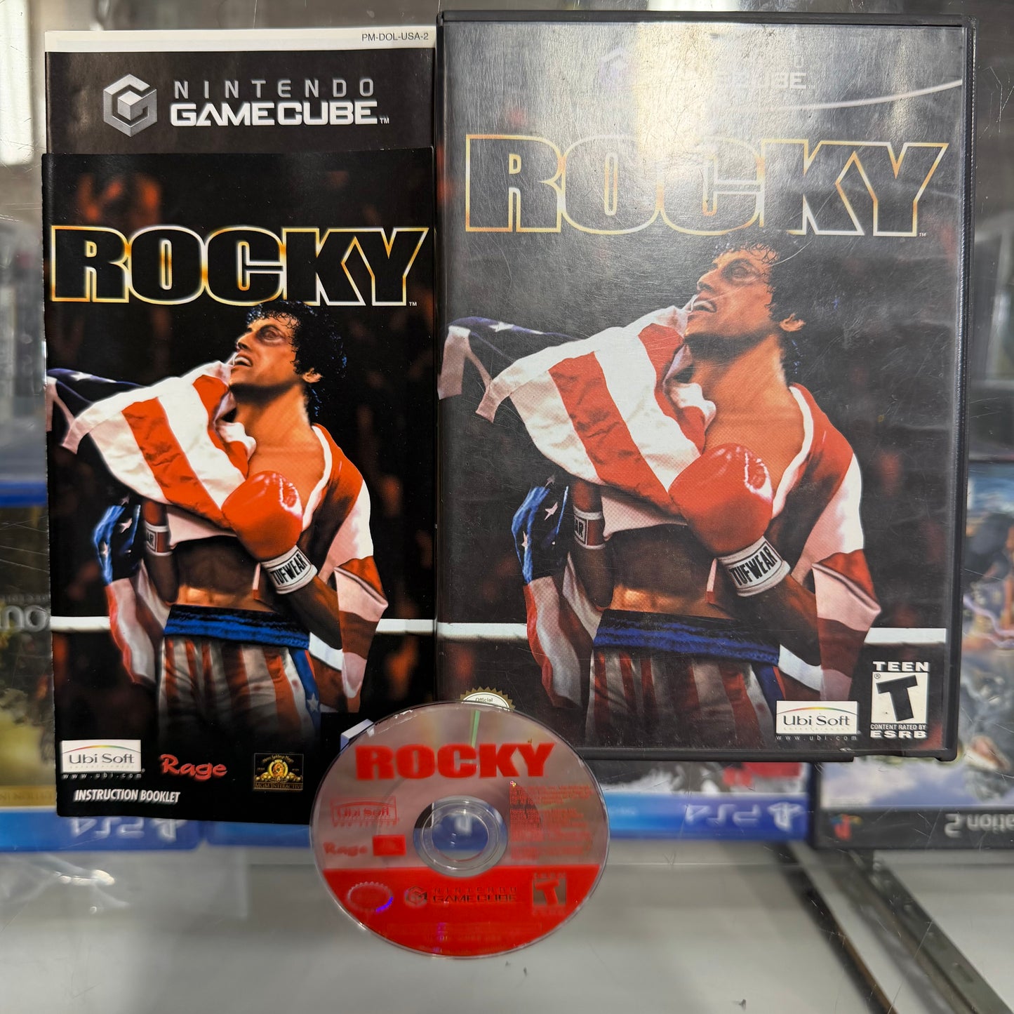 Rocky Nintendo Gamecube