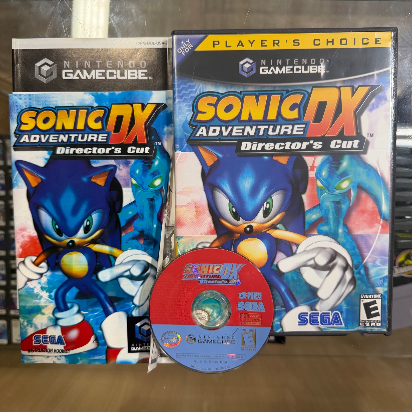 Sonic Adventure DX [Players Choice] Gamecube