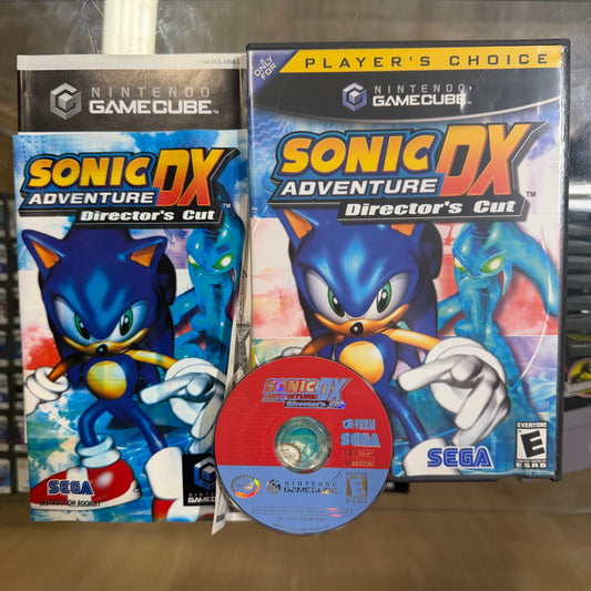 Sonic Adventure DX [Players Choice] Gamecube