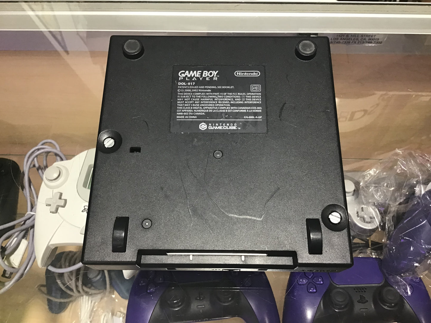 Nintendo Gameboy Player with Startup Disc for Nintendo GameCube