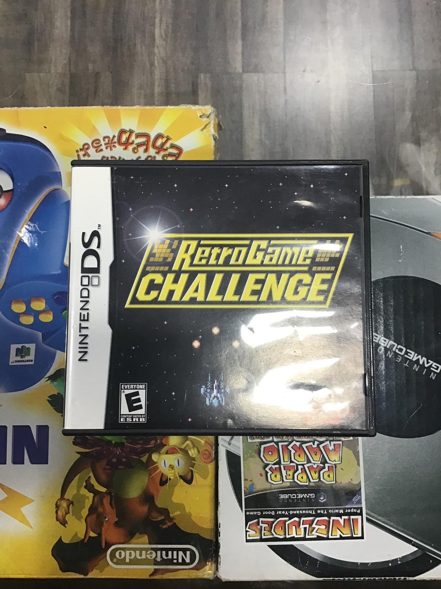 Retro Game Challenge Nintendo DS Case and Manual ONLY