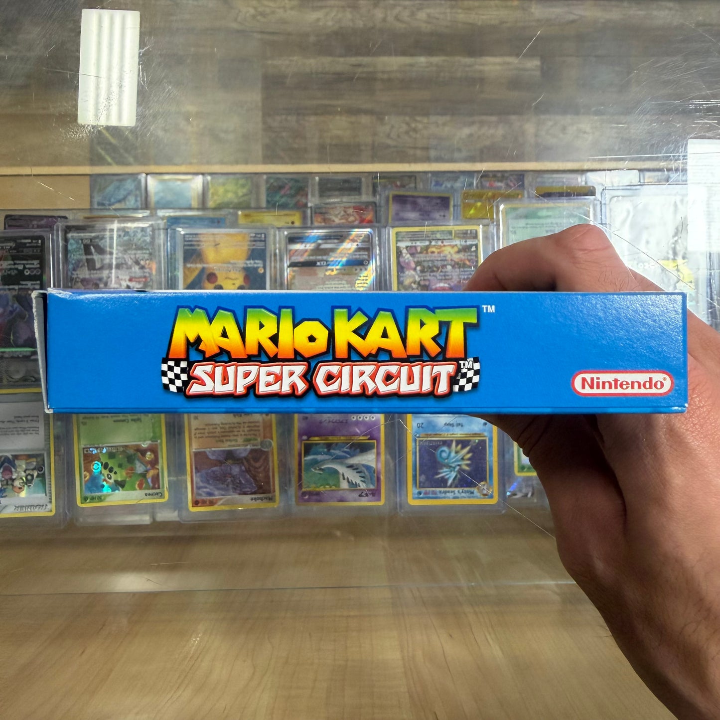 Mario Kart Super Circuit GameBoy Advance CIB
