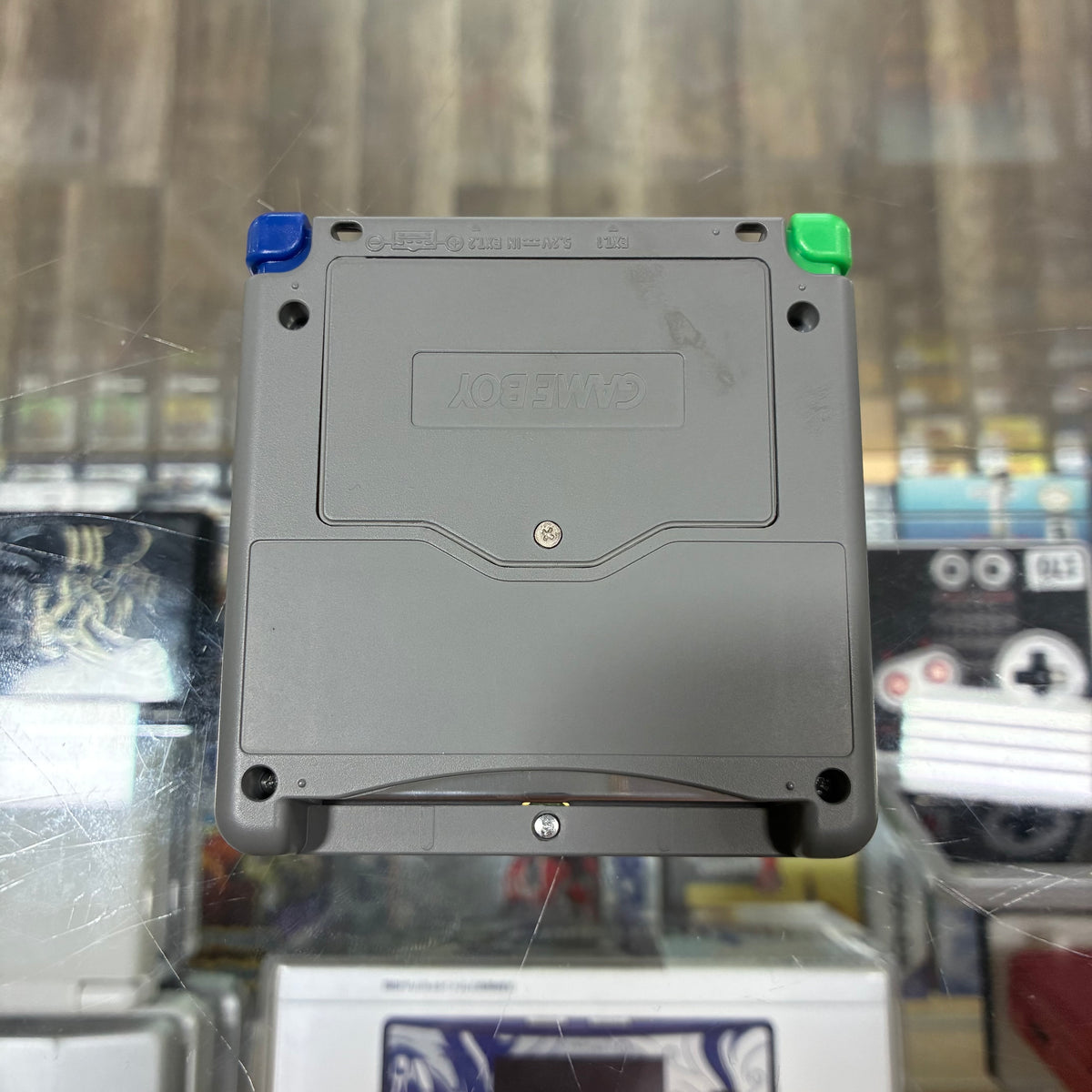 Custom Famicom Shell Nintendo Gameboy Advance SP Handheld System with Brighter Screen (IPS) W/CHARGER