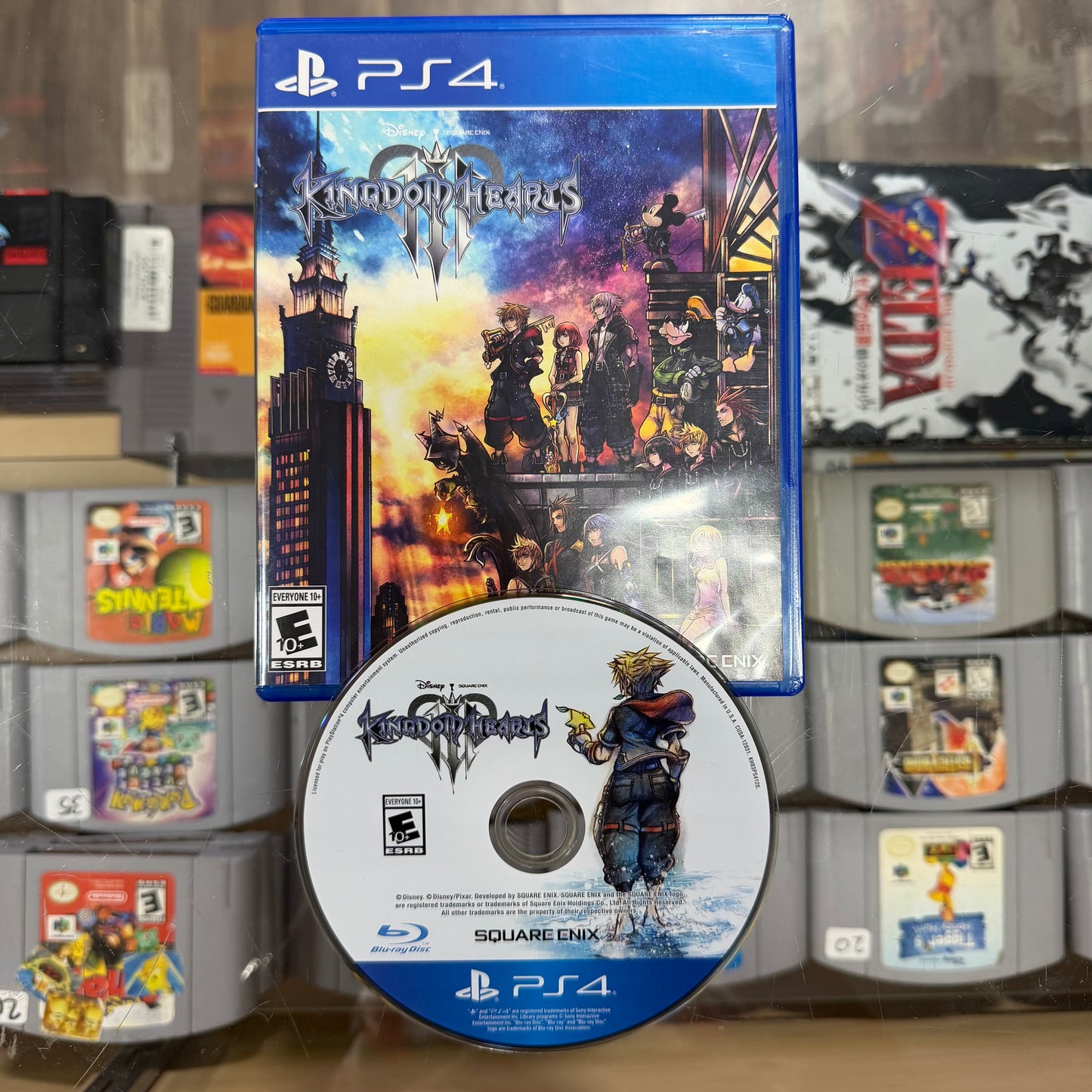 Kingdom Hearts III Playstation 4