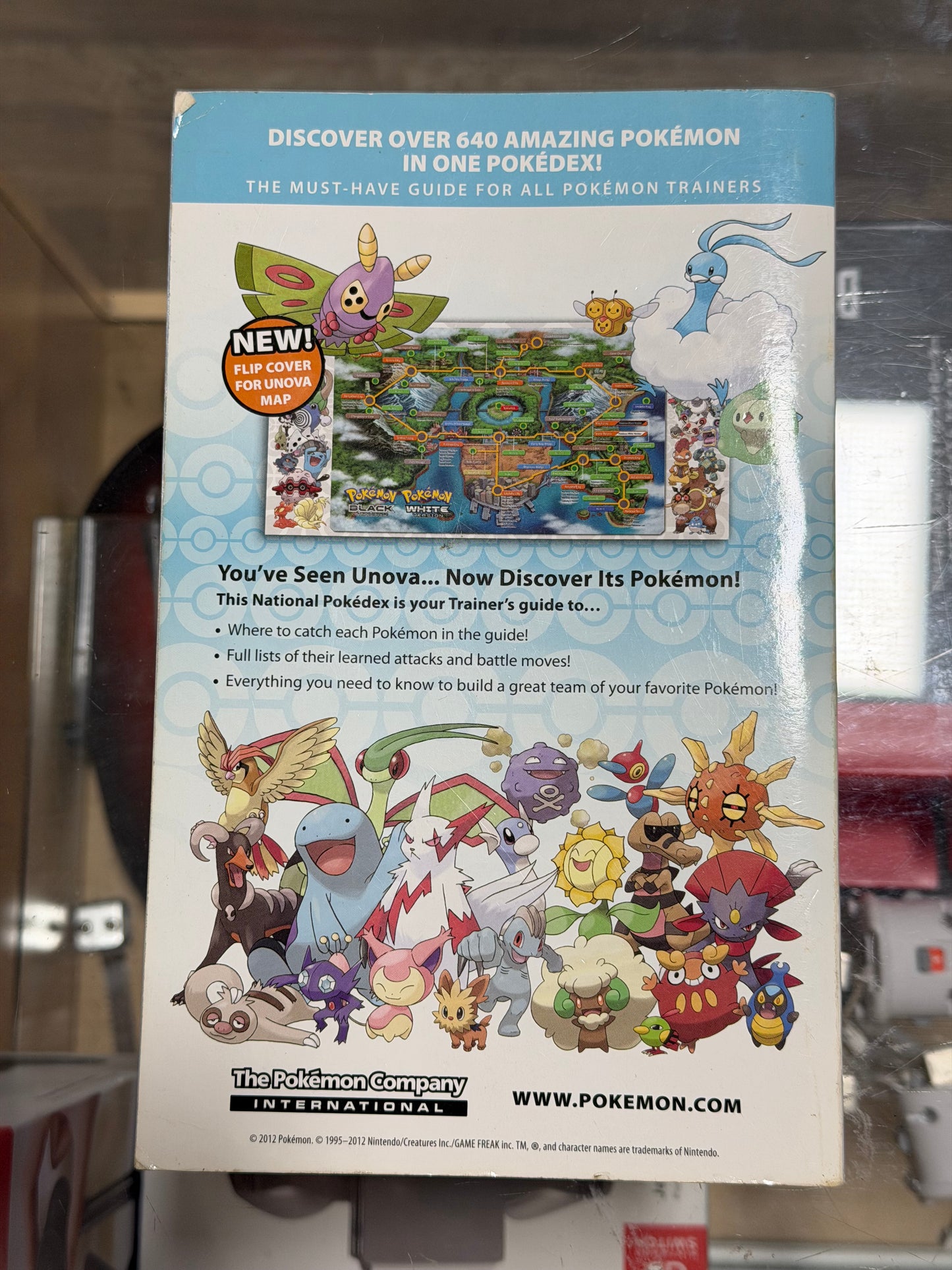 Pokémon Black and Pokemon White Pokédex Guide - With National Dex Strategy Guide