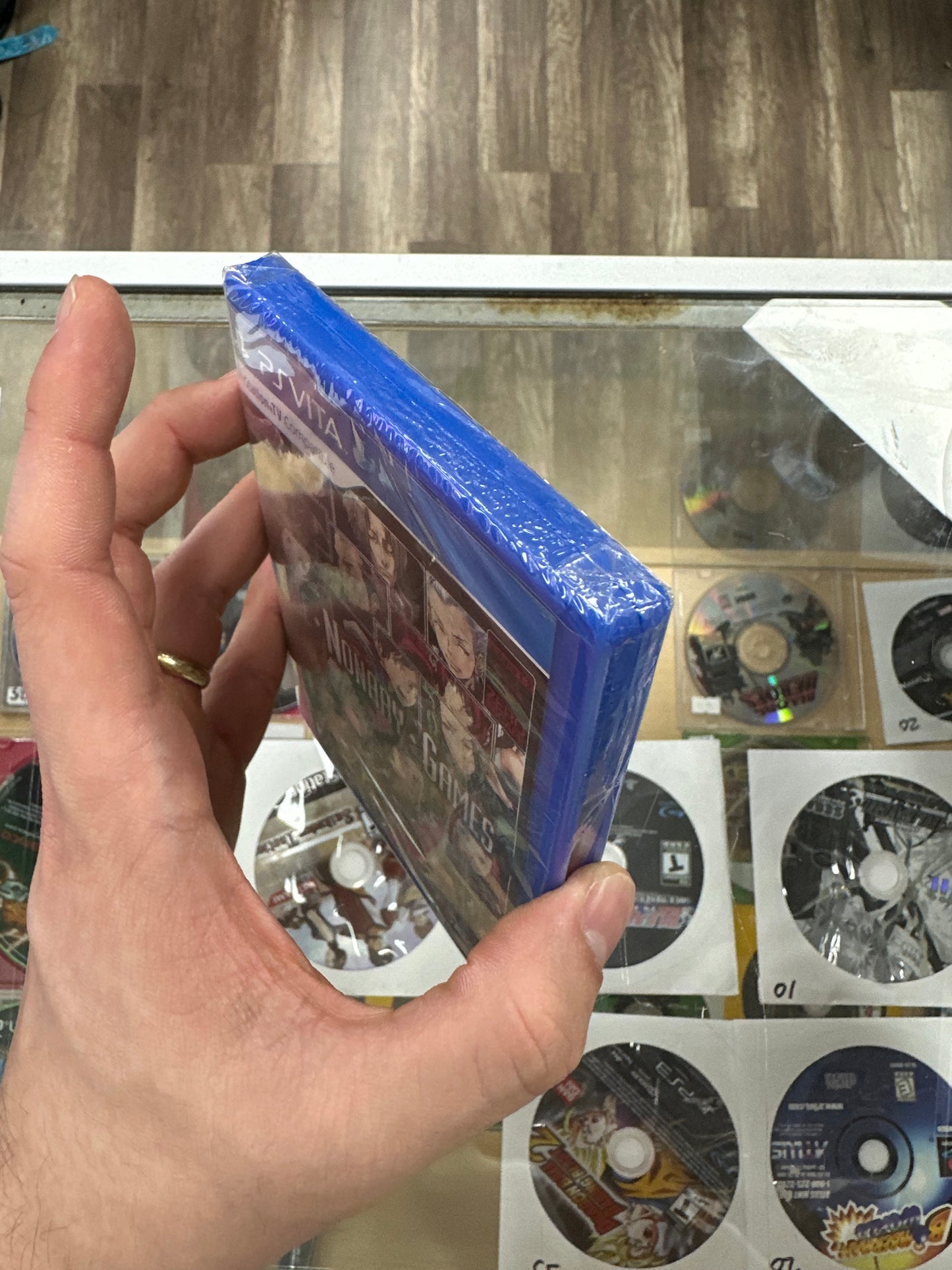 NEW Zero Escape The Nonary Games Playstation Vita sealed