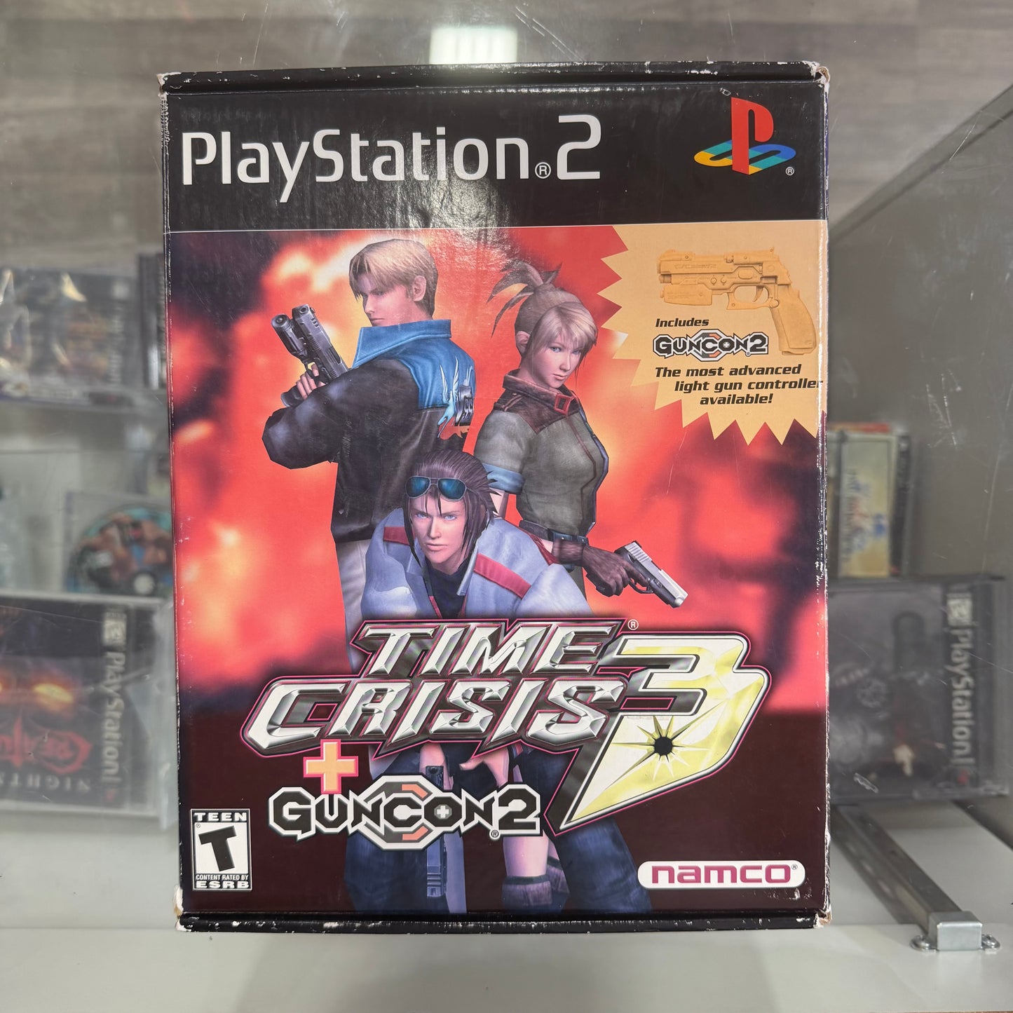 Time Crisis 3 [Gun Bundle] Playstation 2