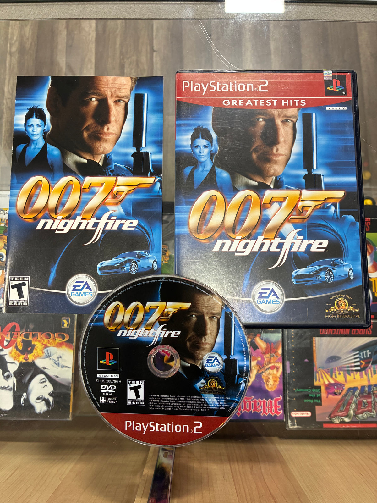007 Nightfire Greatest Hits PlayStation 2