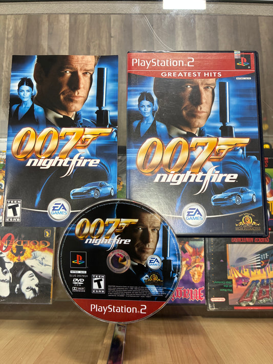 007 Nightfire Greatest Hits PlayStation 2