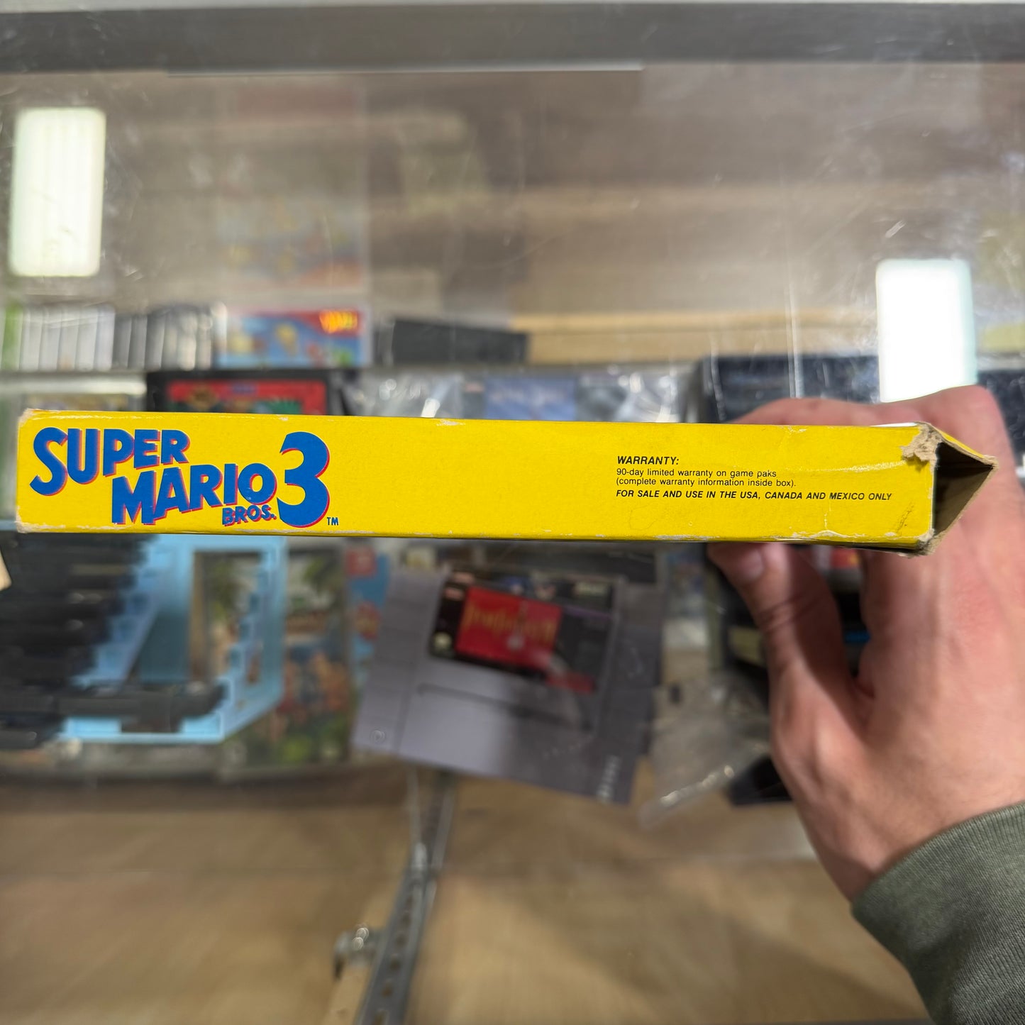 Super Mario Bros 3 NES