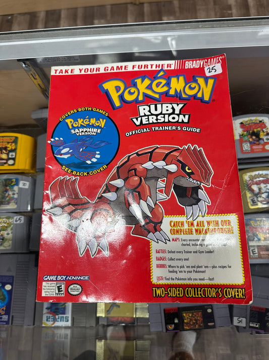 Pokémon Ruby and Sapphire Strategy Guide