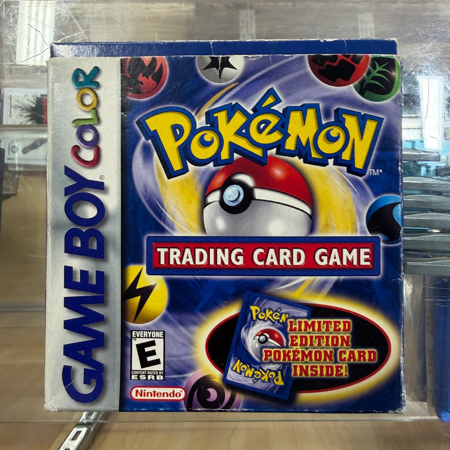 Pokemon Trading Card Game GameBoy Color (CIB) (Authentic)
