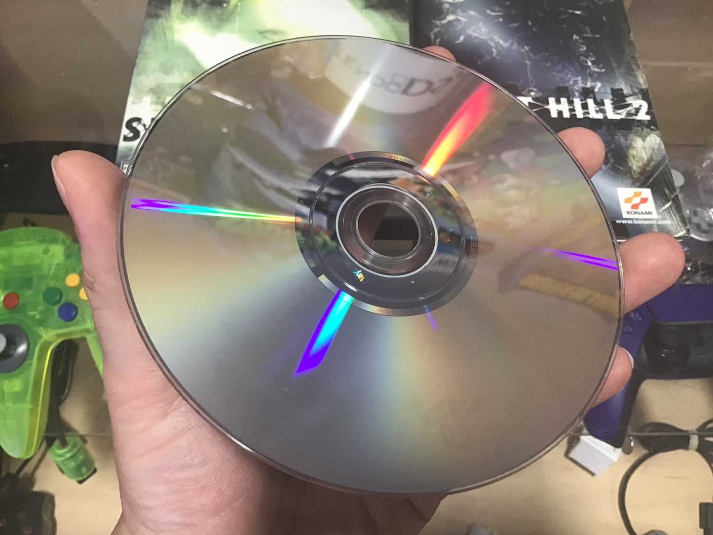 Silent Hill 2 Playstation 2