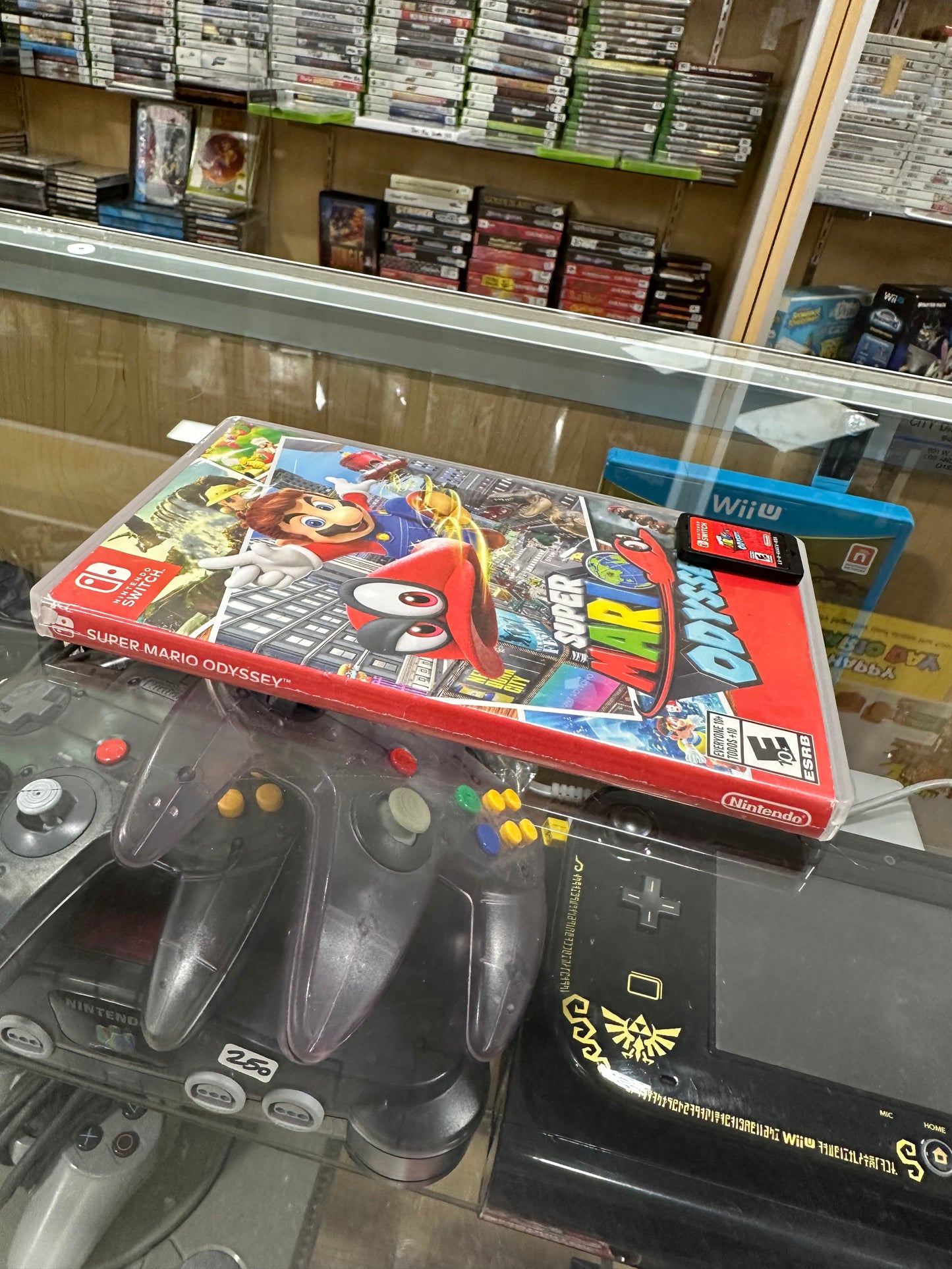 Super Mario Odyssey Nintendo Switch