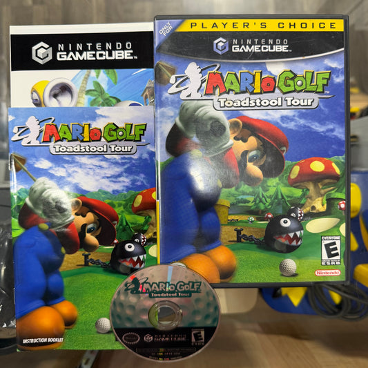 Mario Golf Toadstool Tour Nintendo GameCube