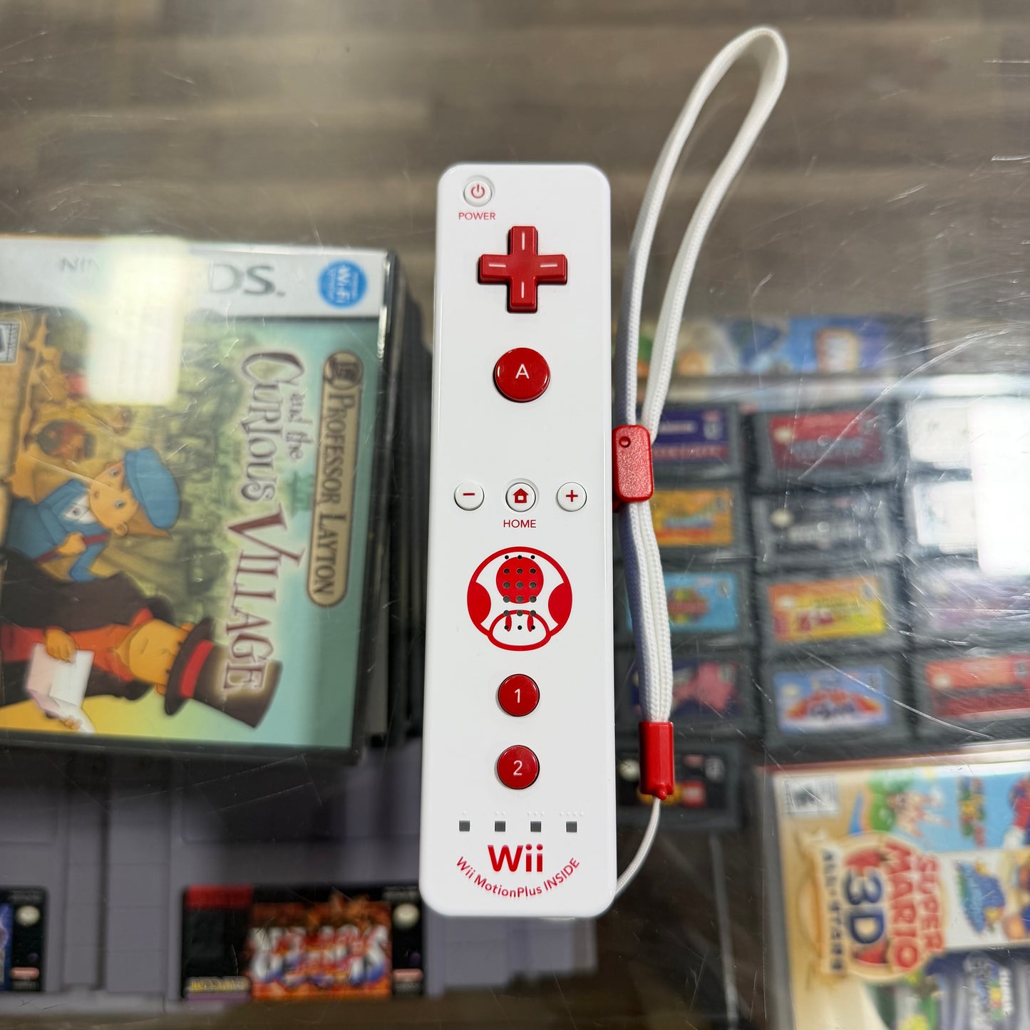 Toad Wii Remote Plus Wii