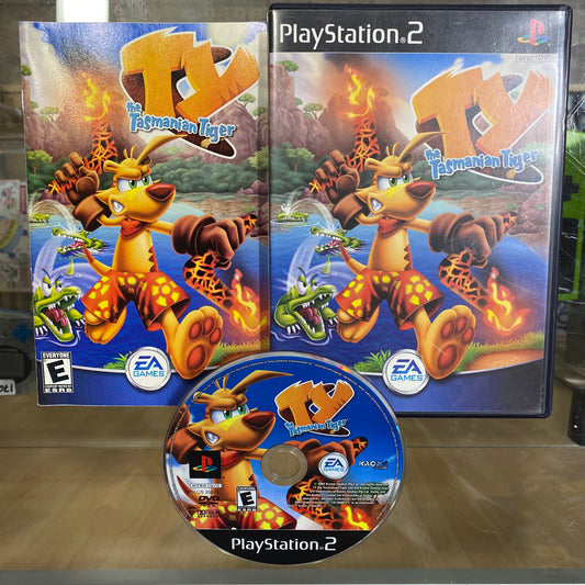 Ty The Tasmanian Tiger PlayStation 2
