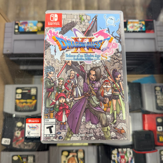 Dragon Quest XI S: Echoes of an Elusive Age Definitive Edition Nintendo Switch CIB