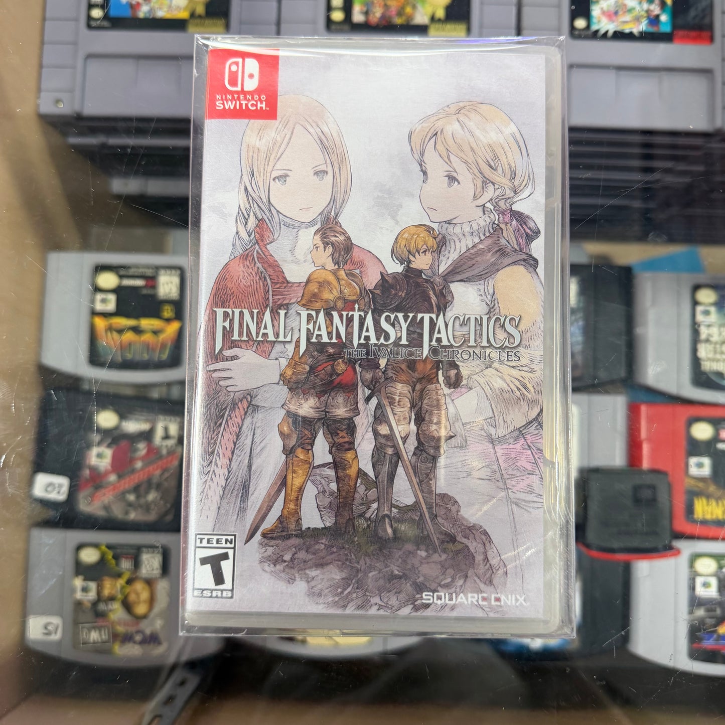 Final Fantasy Tactics: The Ivalice Chronicles Nintendo Switch Sealed