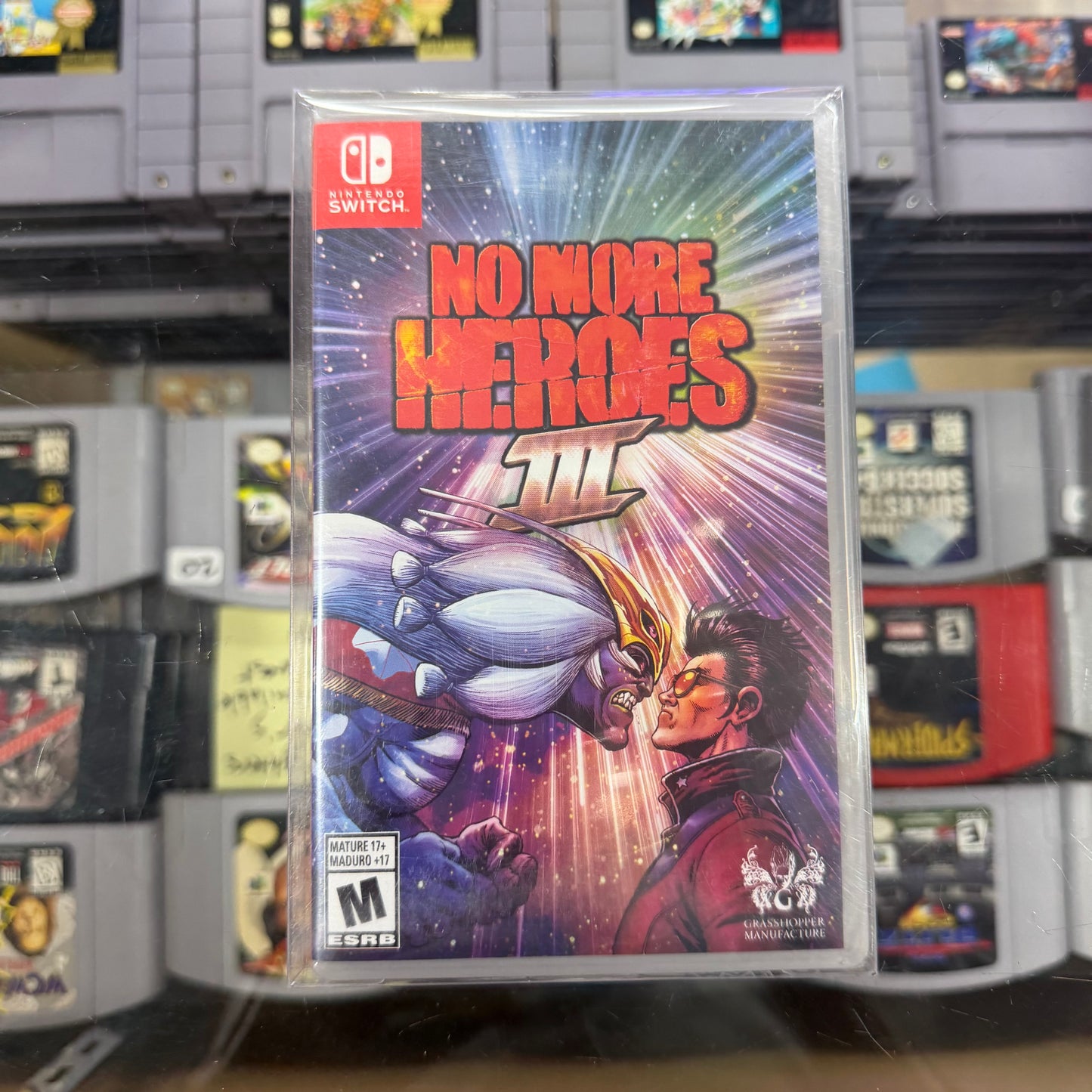 No More Heroes III Nintendo Switch Sealed