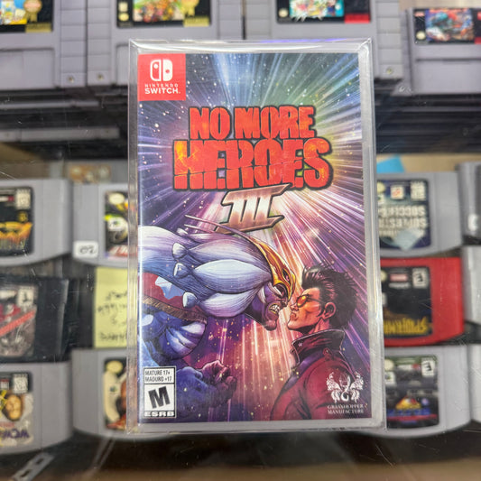 No More Heroes III Nintendo Switch Sealed