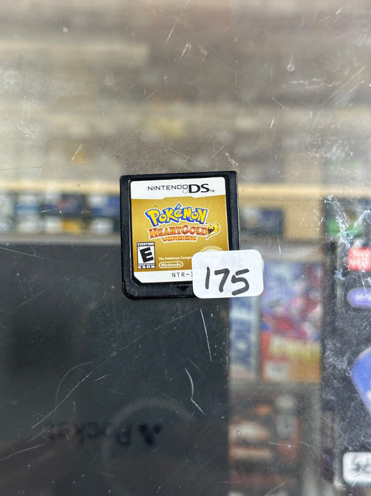 Pokémon Heartgold Nintendo DS Authentic