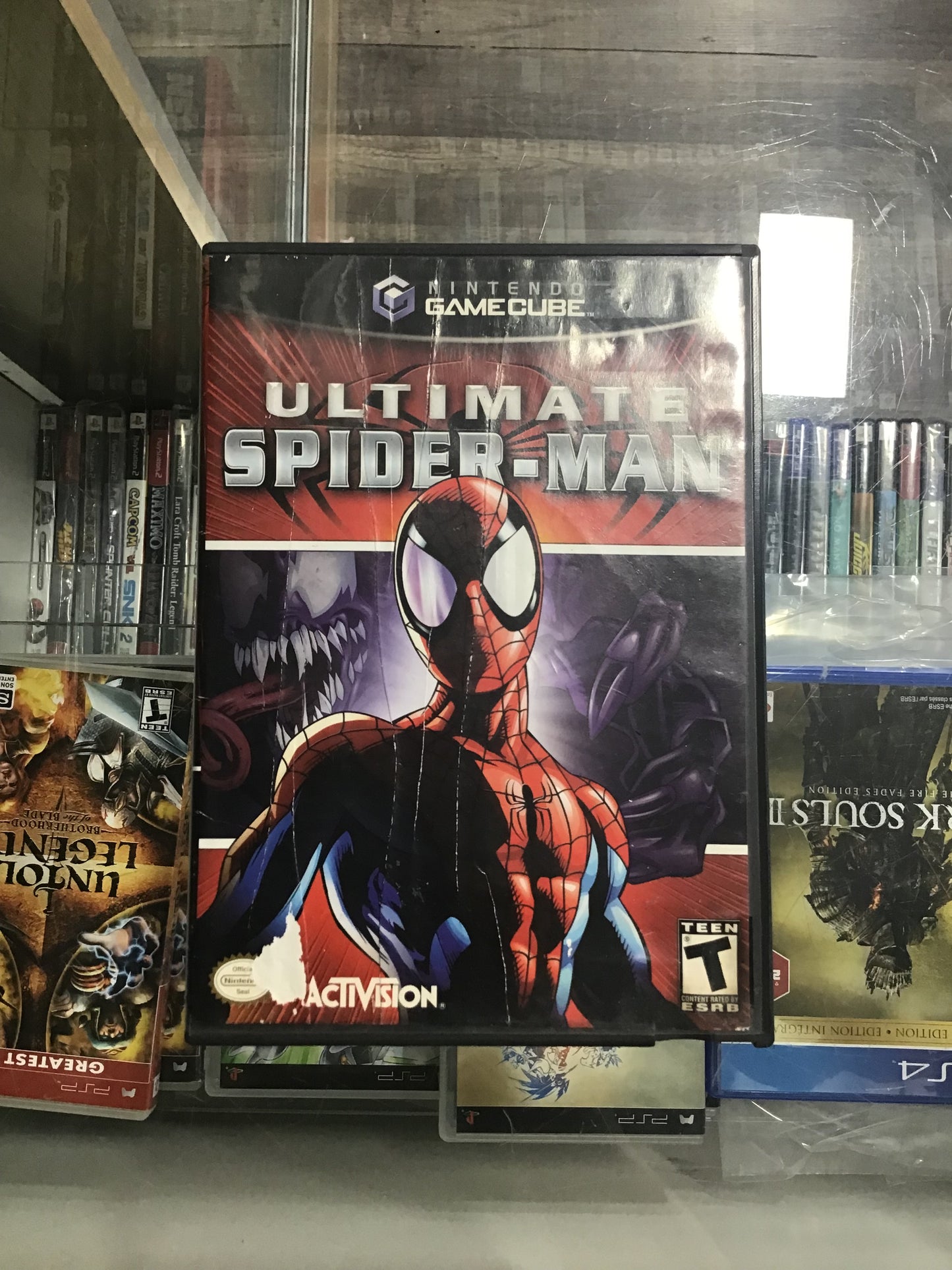 Ultimate Spider-Man Nintendo GameCube Case ONLY